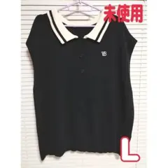 ■【L】美品！ トップス 可愛い ベスト 重ね着 おしゃれ 大人気デザイン29