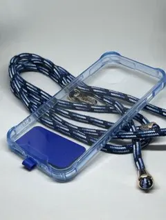 スマホケース クリアケース スマホショルダー ストラップホルダー
