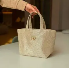 DIOR トートバッグ ノベルティ ゴールド