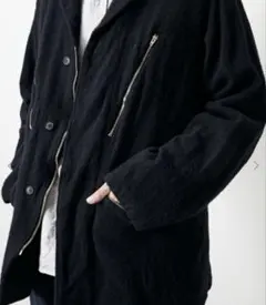 COMOLI/コモリ 23AW 縮絨ウール ミリタリージャケット