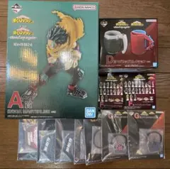 一番くじ　ヒロアカ　緑谷出久　デク　フィギュア　爆豪勝己　マグカップ　他