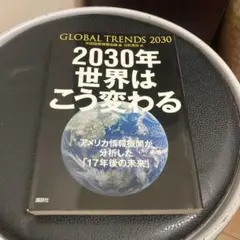 2030年 世界はこう変わる アメリカ情報機関が分析した「17年後の未来」