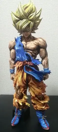 ドラゴンボール　SMSP　孫悟空　フィギュア　リペイント