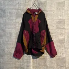 00s NIKE デザインナイロンジャケット