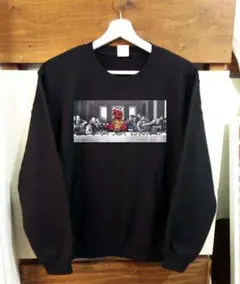 最後の晩餐　クッキーモンスター トレーナー 男女兼用 新品 送料込 XL