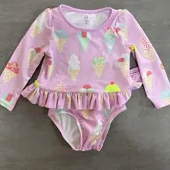 baby GAP ベビー水着 アイスクリーム柄 12-18ヶ月