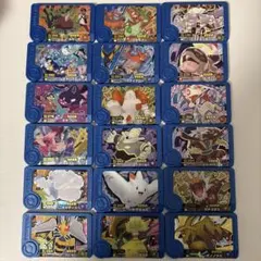 ポケモンフレンダ トレジャーピック 18枚セット