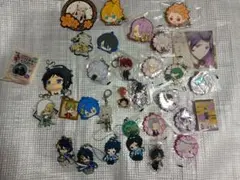 刀剣乱舞　まとめ売り　ラバーチャーム　ラバーストラップ　メタルチャーム