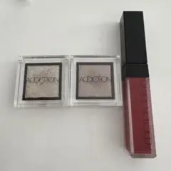 アディクション　アイシャドウ、リップセット