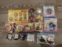 ごちうさ アニセン ホロレア入り缶バッジ トリックスタイル22個セット