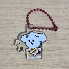 プルバトゥ ガチャガチャ バムグッ アクリルキーリング アクリルキーホルダー