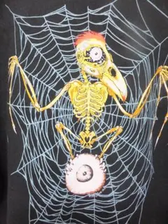 PUSHEADパスヘッドbird eyeトレーナー 90sデッドストックオマケ付