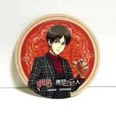 進撃の巨人　HUB　コースター　エレン