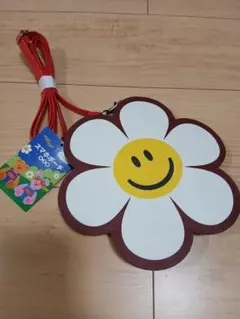 Wiggle Wiggle スマホポーチ フラワー