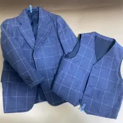 子供用ジャケット・ベストセット（7号サイズ）