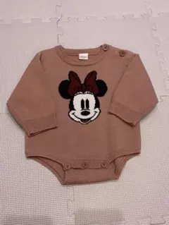 futafuta ミニーマウスロンパース 70