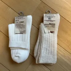 MUJI 無印良品　ソックス 23-25cm