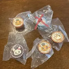 たまごっち手作りおやつチャーム