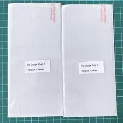 Google Pixel 7 用 ガラスフィルム 2枚 カメラフィルム 1枚