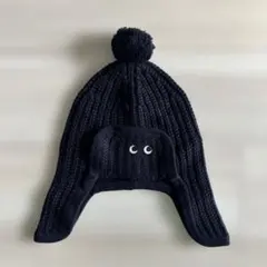 UNIQLO アニヤハインドマーチ　ヒートテック　ニット帽
