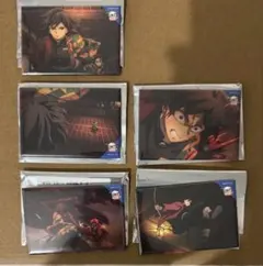 鬼滅の刃　冨岡義勇　全方位缶バッジコレクション　５点