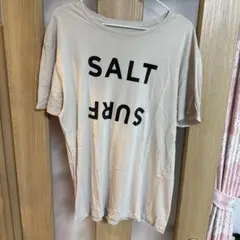SALT SURF ベージュ Tシャツ Mサイズ