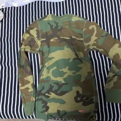 Supreme サーマルクルー M/M 迷彩柄 2025年最新】supreme サーマル 迷彩の人気アイテム - メルカリ