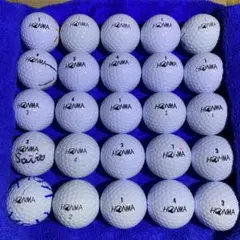 HONMA ゴルフボール ロストボール 25個