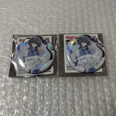 ささやくように恋を唄う サンリオ タワレコ 缶バッジ 朝凪依　シナモロール