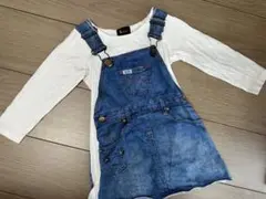 Lee オーバーオールデザイン　ワンピース
