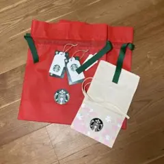 スターバックス　ギフトバッグ