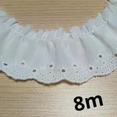 フリルレース　8m