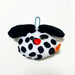 mojojojo マスコット ぬいぐるみ フェイスポーチ キーホルダー ブチ