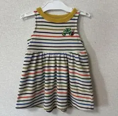 美品！グラニフdesign tshirts store graniphワンピ90