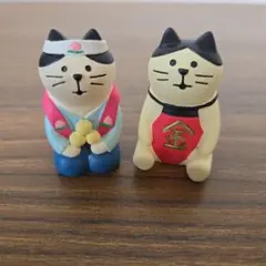 ☆コンコンブル　桃太郎猫 & 金太郎猫☆concombre 端午の節句☆