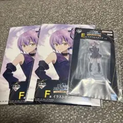 一番くじ　転生したらスライムだった件　E賞 F賞ヴィオレ　3点セット
