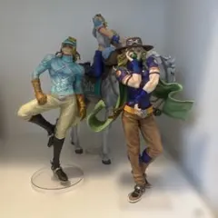 一番くじ ジョジョの奇妙な冒険 STEEL BALL RUN A,B,Cセット - メルカリ