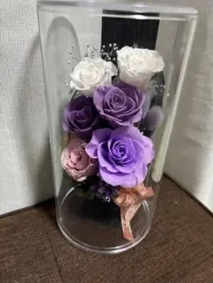 ♬.*゜プリザーブドフラワーアレンジ♬.*゜
