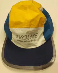 スボルメ　メンズ　svolme サッカーキャップ