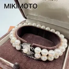 皇室御用達✨ミキモト Mチャーム 6.0-6.5mm 42cm 本真珠ネックレス