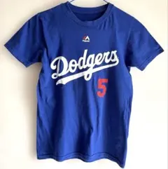 ☆ 格安！ドジャース Dodgers Tシャツキッズ140ほどのサムネイル