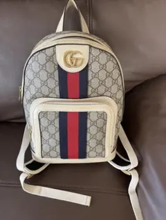 Gucci GGパターン リュック