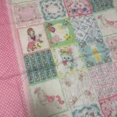 KOKKA nina’s ガーゼ生地　100cm×73cm