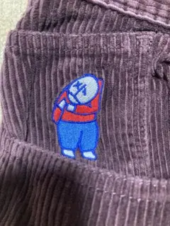 コーデュロイ デニム