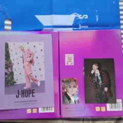【公式】BTS シーグリ2022 J-HOPE ホビ 4点セット