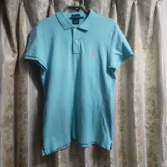RALPH LAUREN GOLF ポロシャツ 半袖 水色 Mのサムネイル
