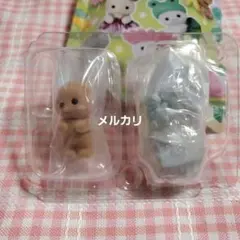 シルバニア☆赤ちゃん妖精の森のなかまたち☆ラッコ 小さい赤ちゃん