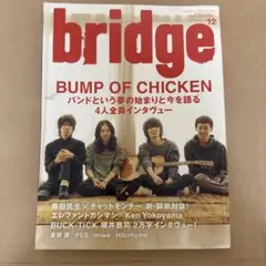 bridge 12 BUMP OF CHICKEN