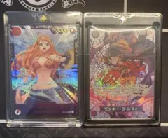 フラグシップサンジ(ナミ)&SPルフィ