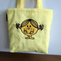 ミスターメンリトルミスパイルトートバッグ　Mr. Men Little Miss